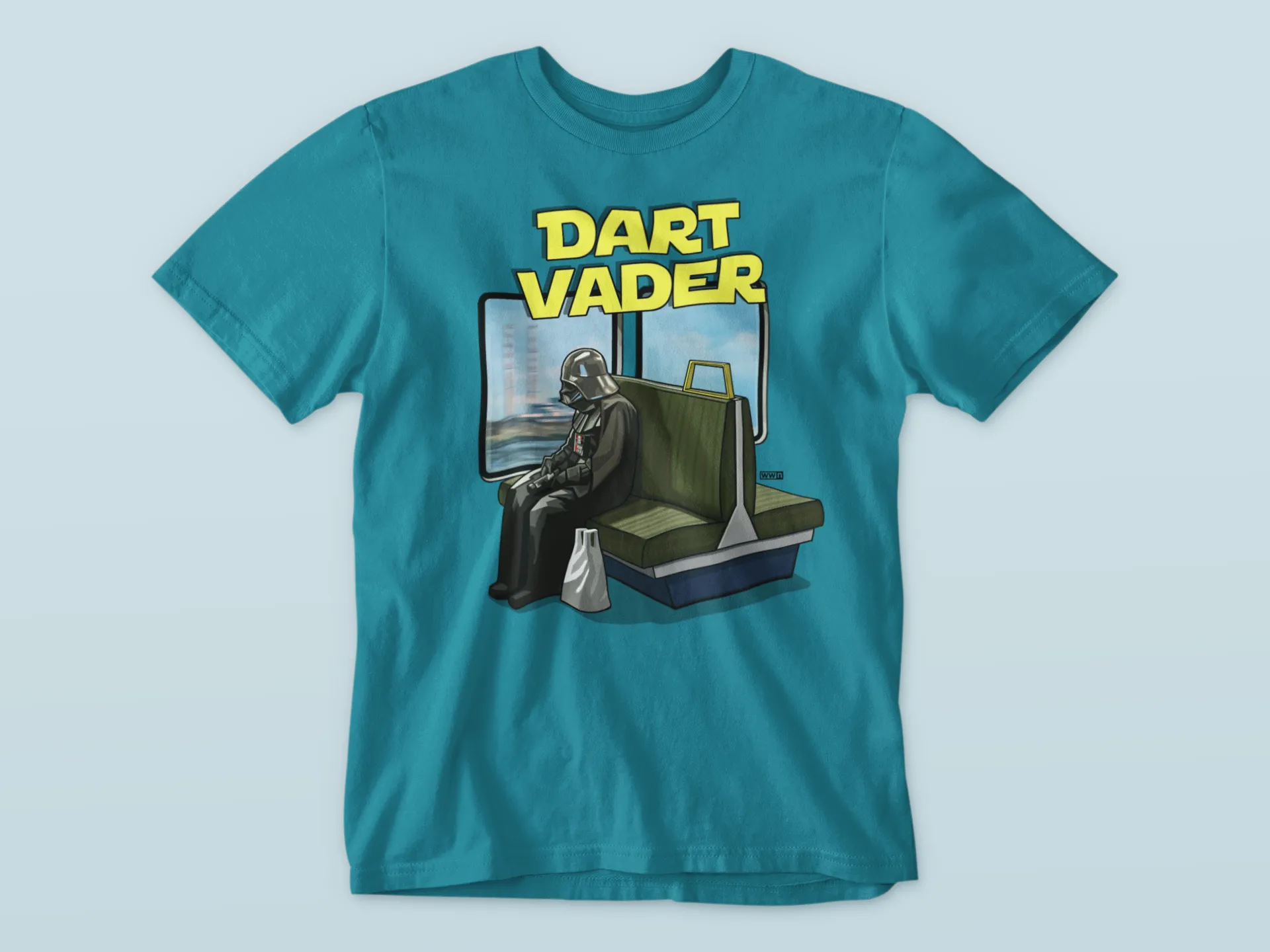 Dart Vader - Premium WWN T-shirt