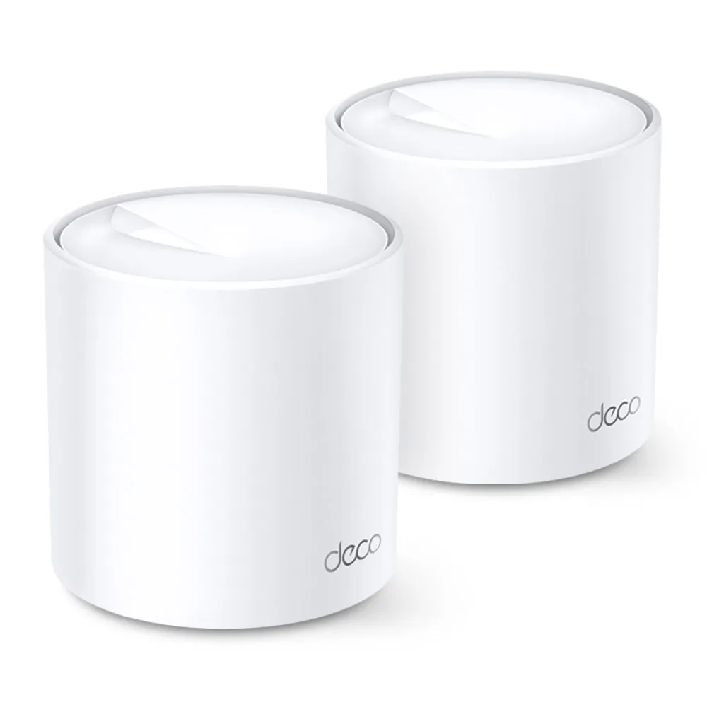 Deco X20 AX1800 Whole Home Mesh Wi-Fi 6 System