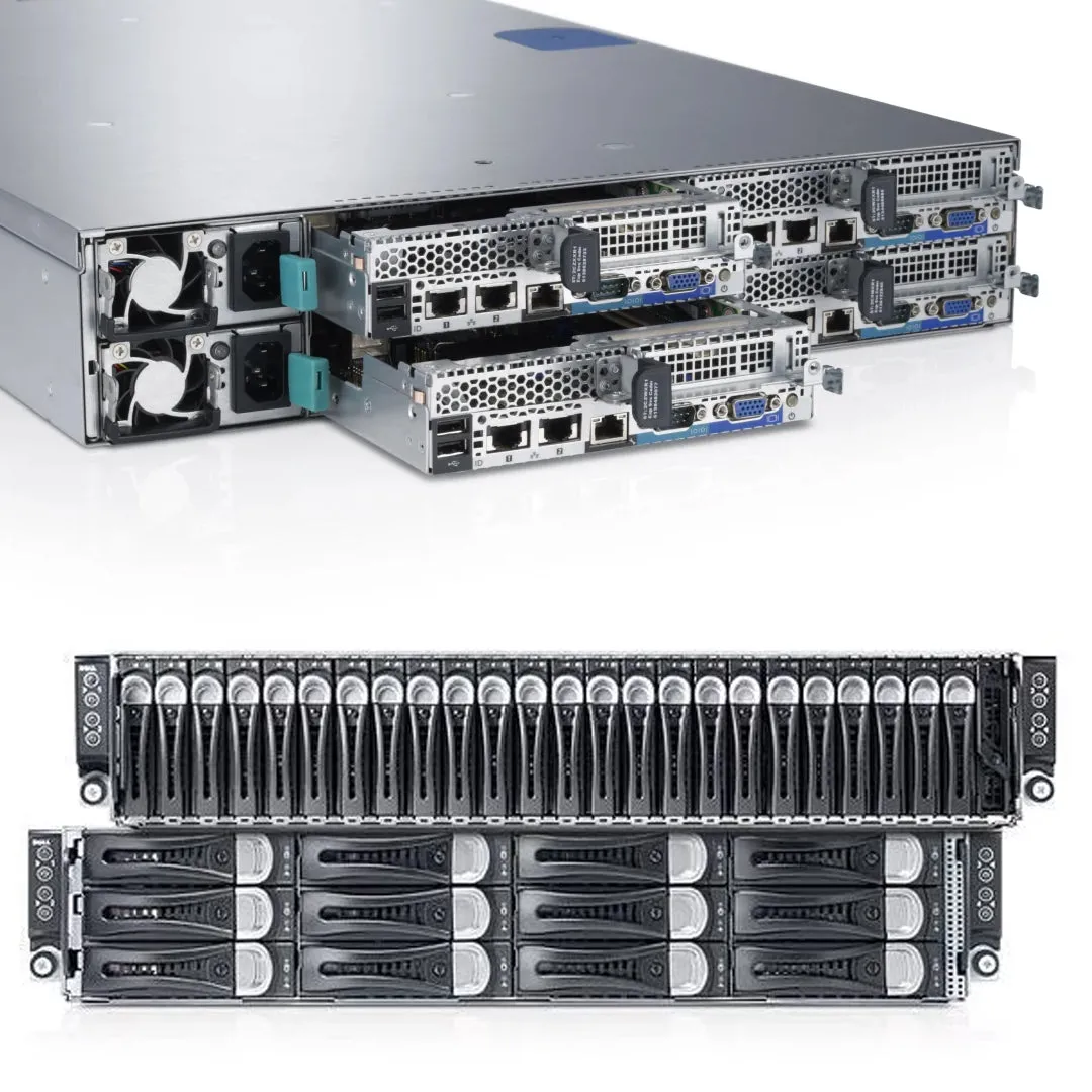 Dell PowerEdge C6220II 2U Barebone Node