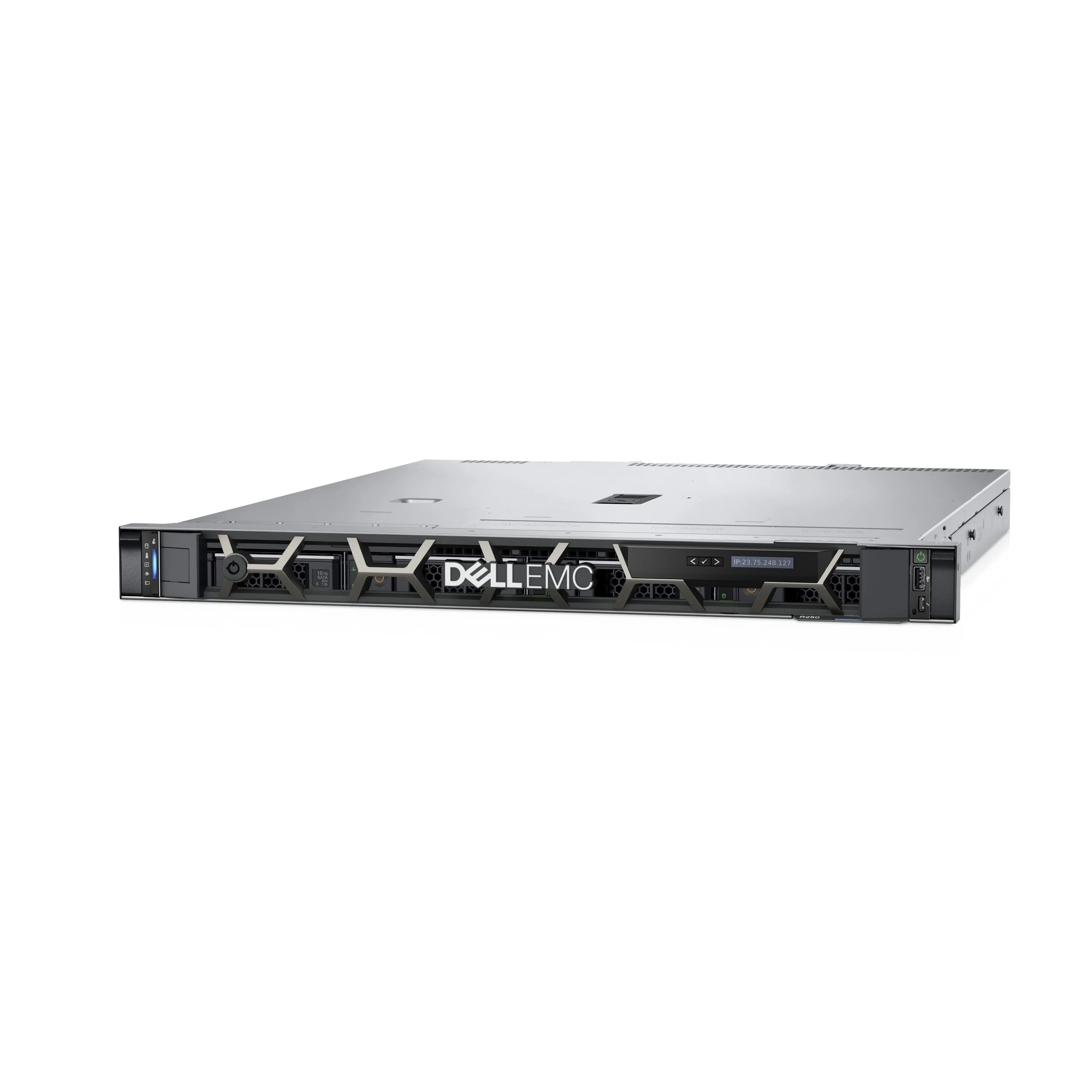 Dell Poweredge R250 - Server - Rack-Mountable - 1U - 1-Way - 1 X Xeon E-2314 / 2.8 Ghz - Ram 16 Gb - Sata - Hot-Swap 3.5