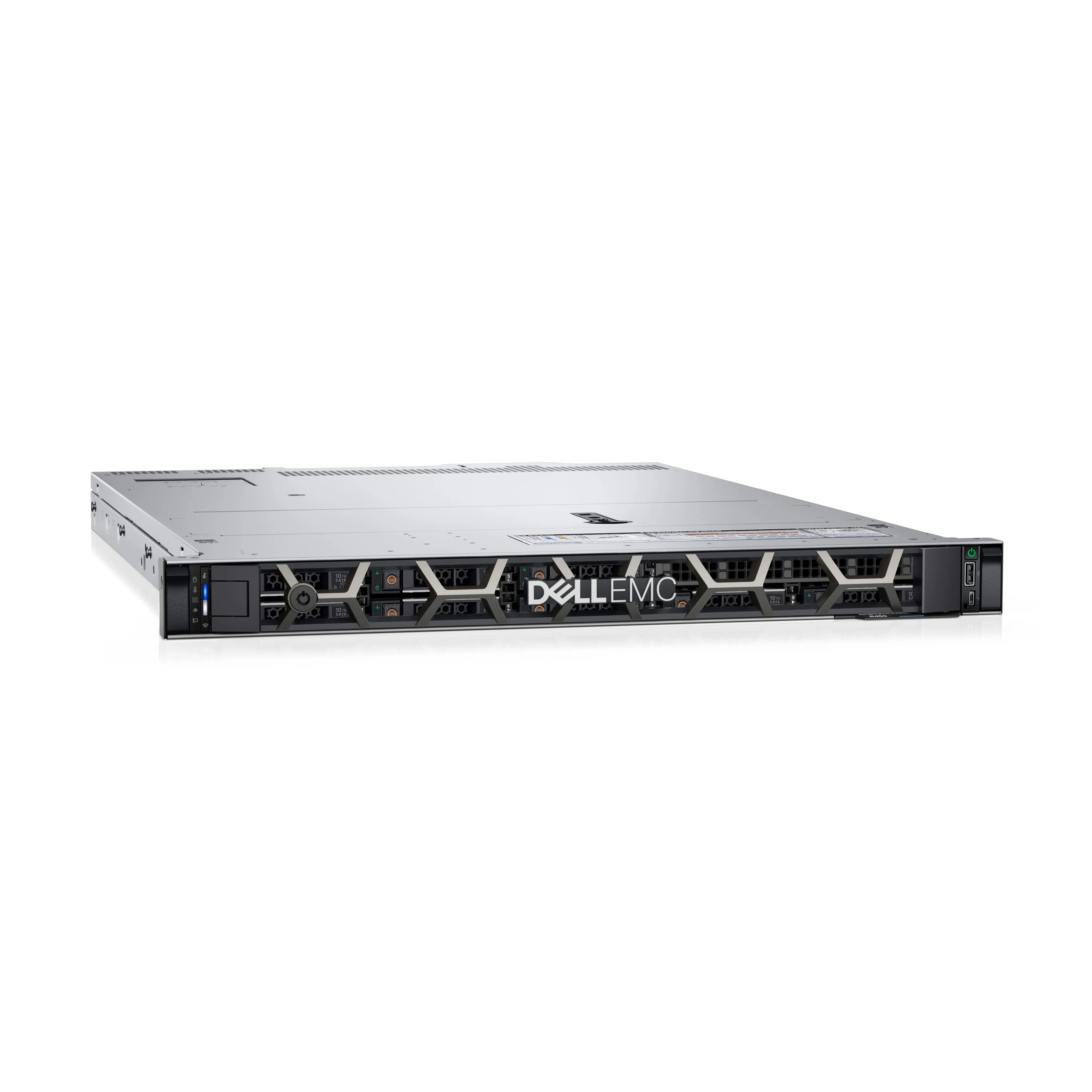 Dell Poweredge R450 - Server - Rack-Mountable - 1U - 2-Way - 1 X Xeon Silver 4309Y / 2.8 Ghz - Ram 16 Gb - Sas - Hot-Swa