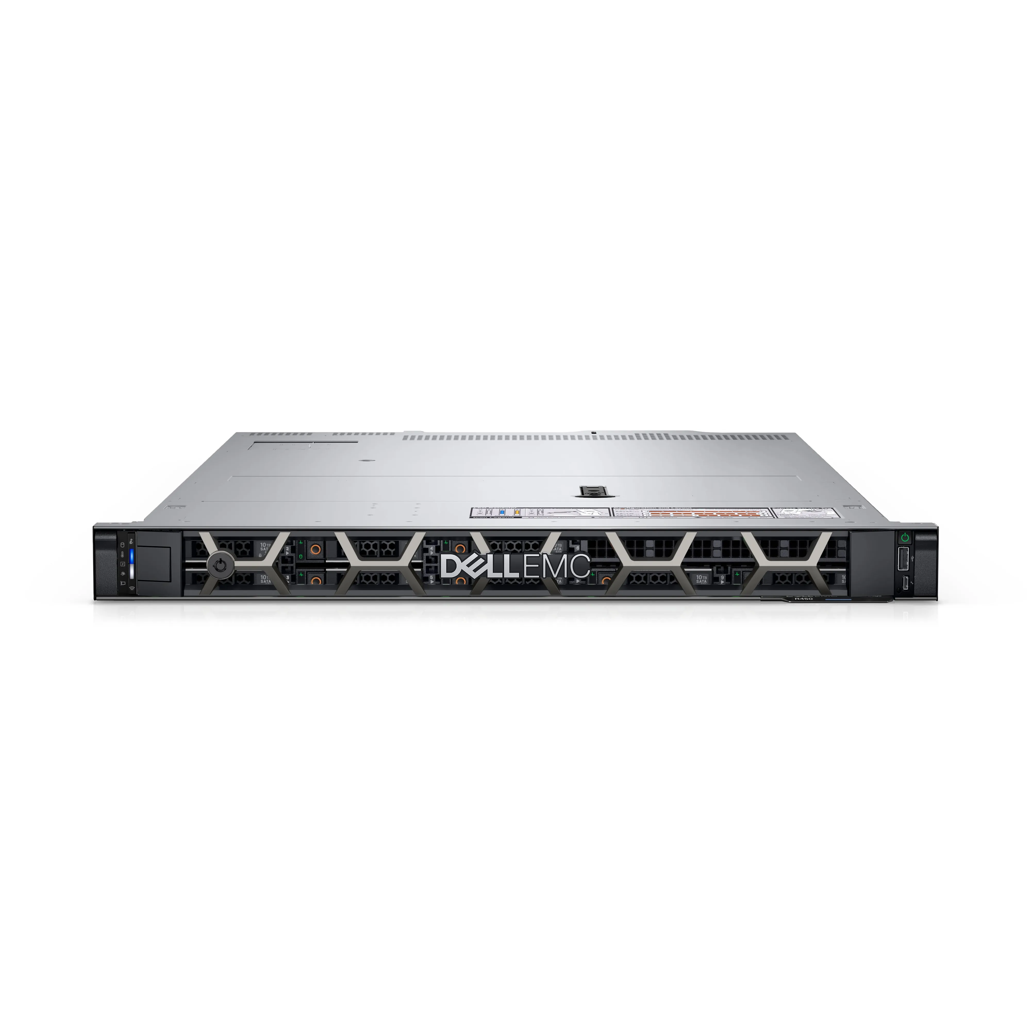 Dell Poweredge R450 - Server - Rack-Mountable - 1U - 2-Way - 1 X Xeon Silver 4309Y / 2.8 Ghz - Ram 16 Gb - Sas - Hot-Swa