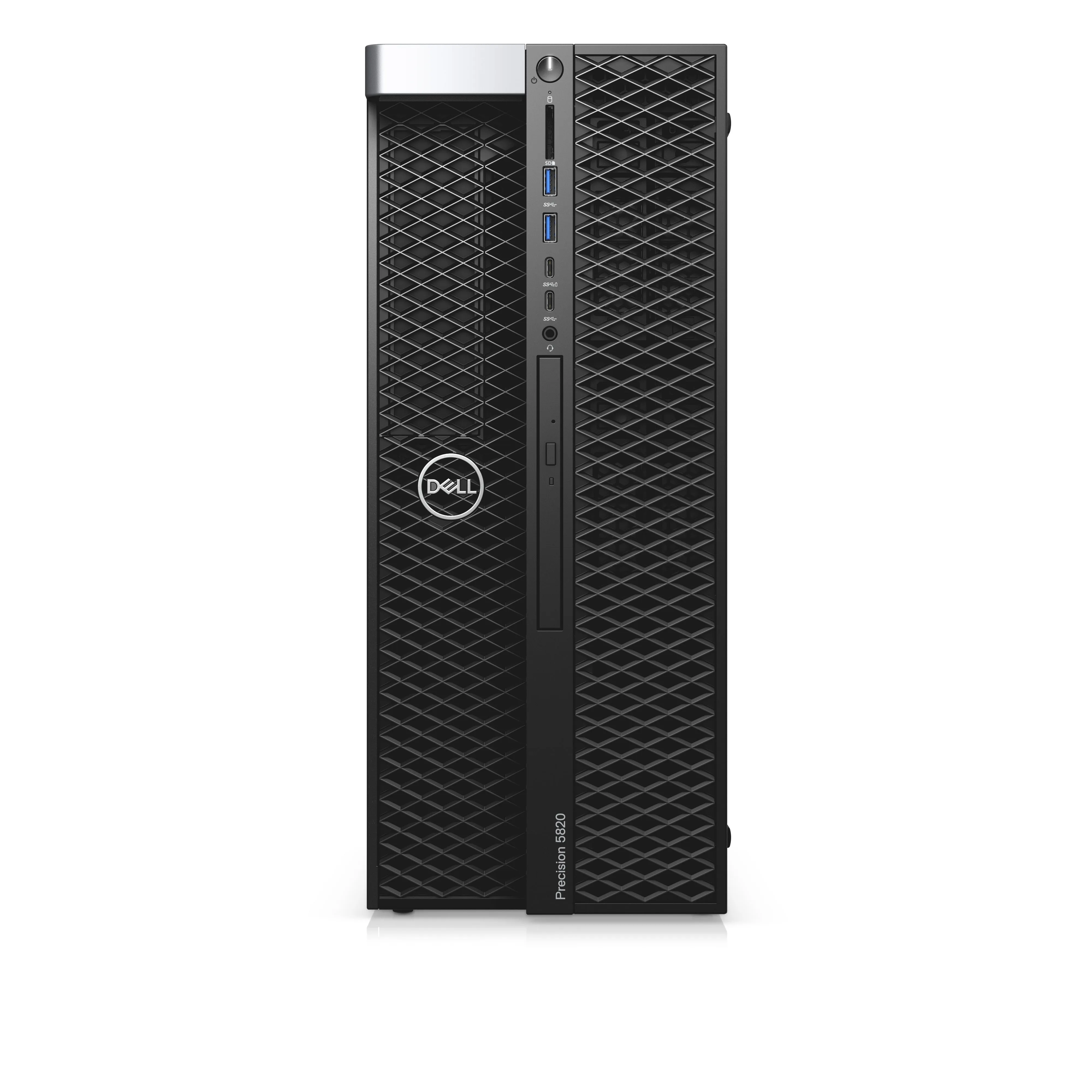 Dell Precision 5820 Tower Workstation, Intel Xeon W-2225, 4.10GHz, 32GB RAM, 512GB SSD, 1TB HDD, Win11L - SBR95 (Refurbished)