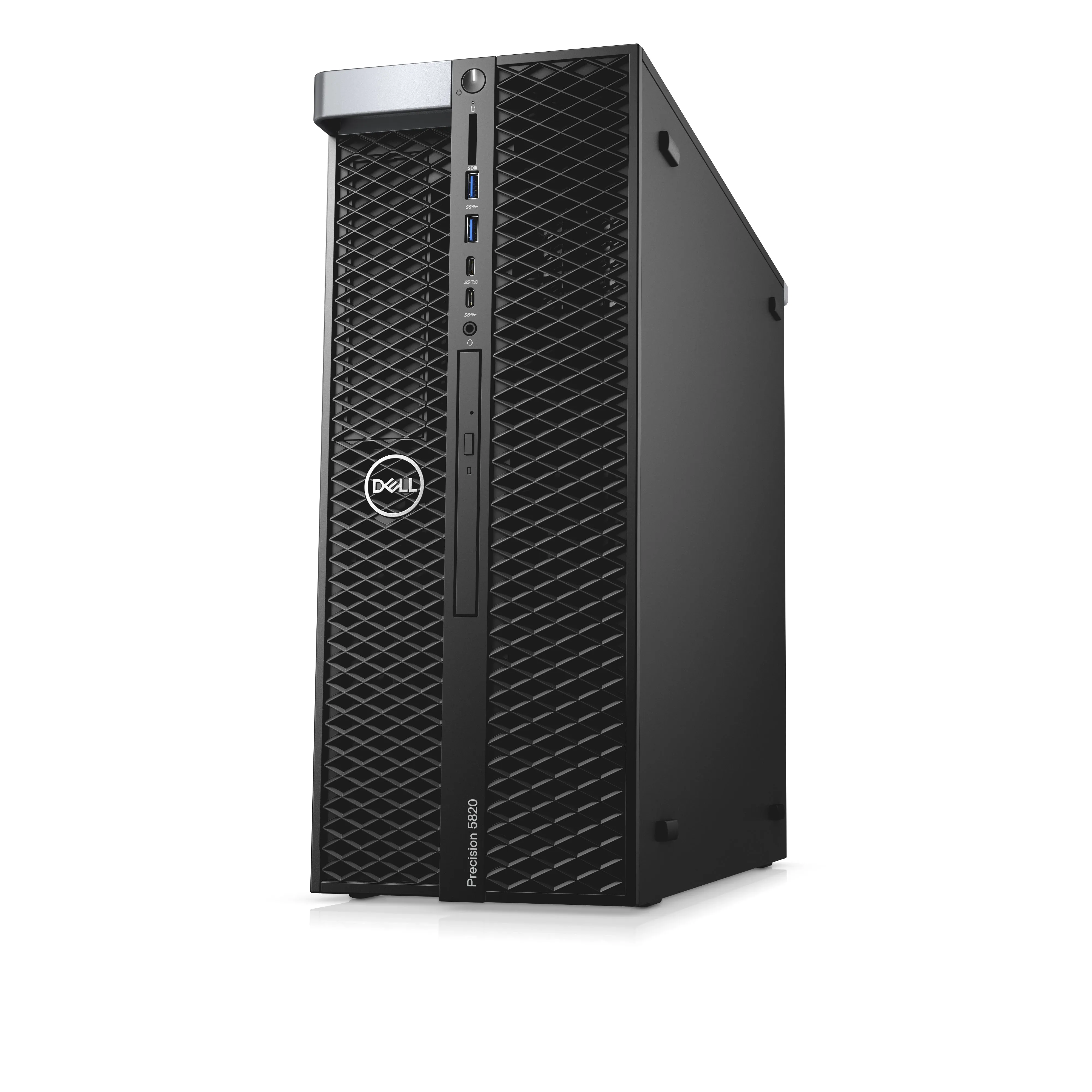 Dell Precision 5820 Tower Workstation, Intel Xeon W-2225, 4.10GHz, 32GB RAM, 512GB SSD, 1TB HDD, Win11L - SBR95 (Refurbished)