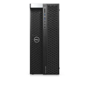 Dell Precision 5820 Tower Workstation, Intel Xeon W-2225, 4.10GHz, 32GB RAM, 512GB SSD, 1TB HDD, Win11L - SBR95 (Refurbished)