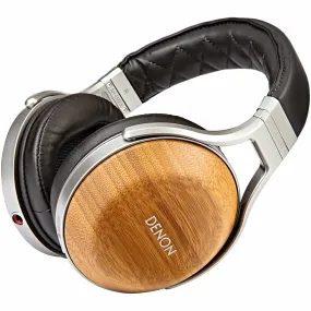 Denon AH-D9200 Bamboo Over-Ear Premium Headphones