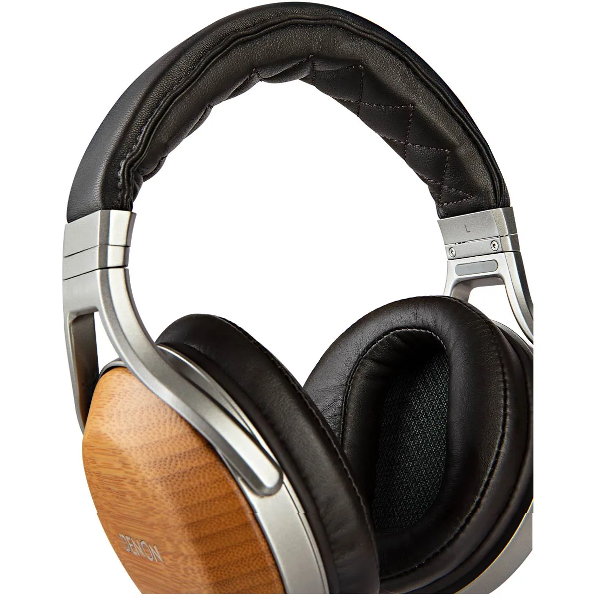 Denon AH-D9200 Bamboo Over-Ear Premium Headphones