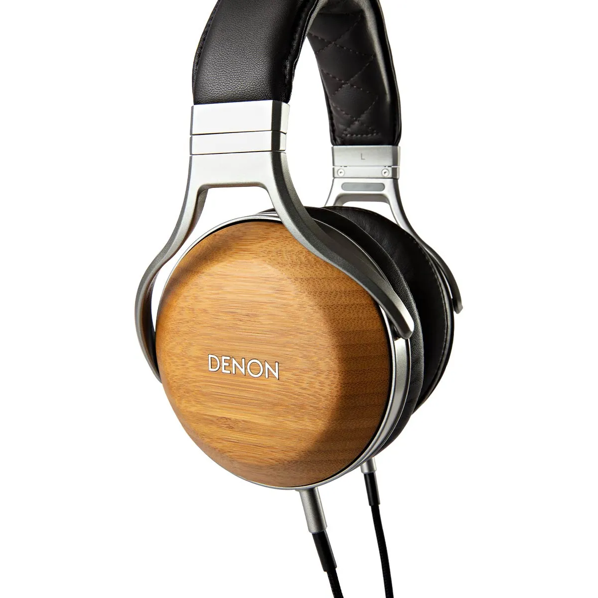 Denon AH-D9200 Bamboo Over-Ear Premium Headphones