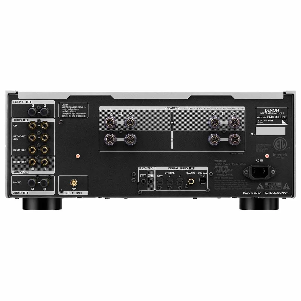 Denon PMA-3000NE Reference 2 Channel Integrated Amplifier