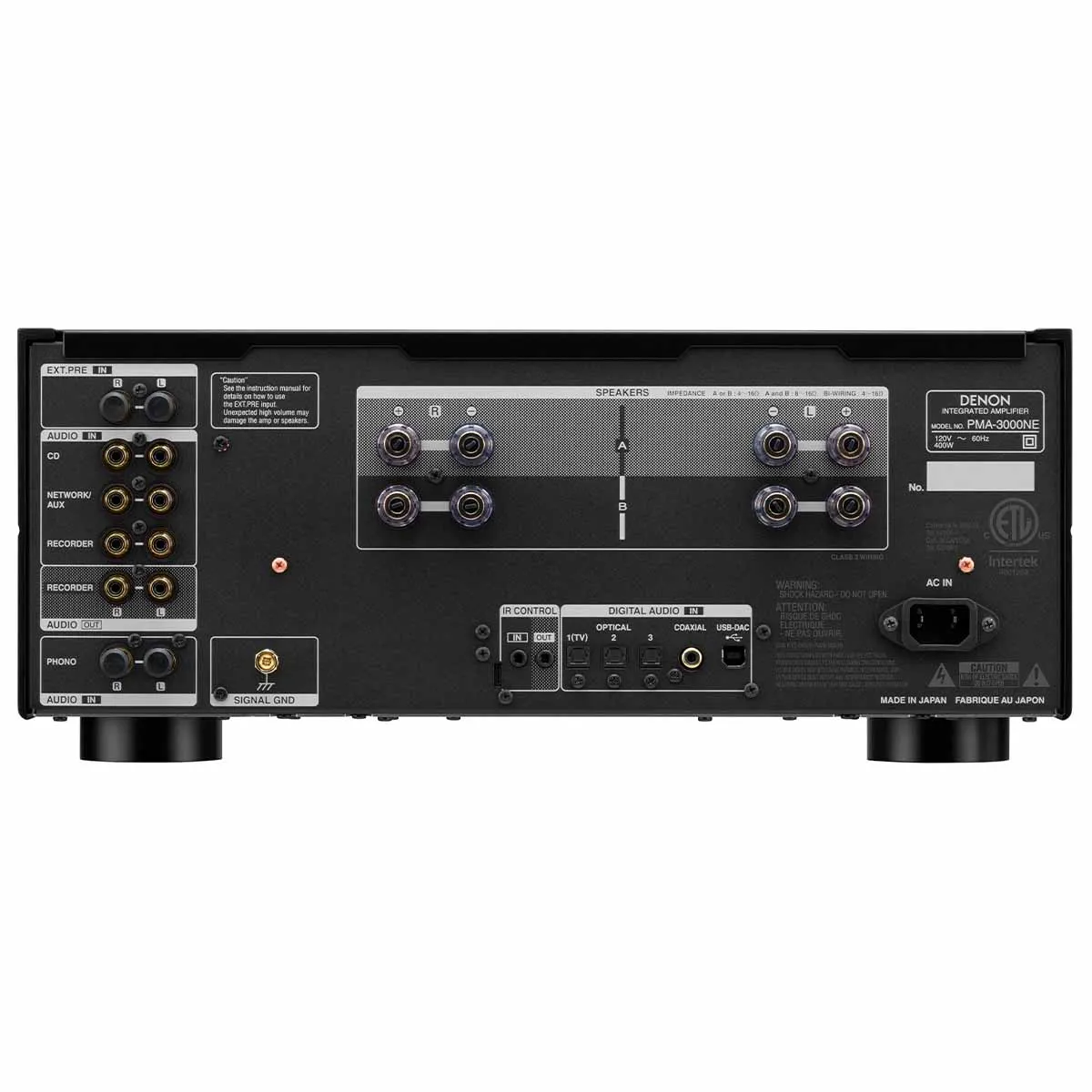 Denon PMA-3000NE Reference 2 Channel Integrated Amplifier