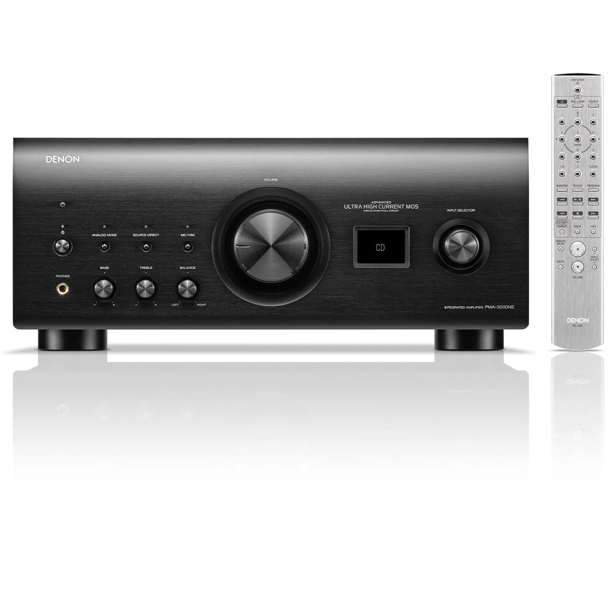 Denon PMA-3000NE Reference 2 Channel Integrated Amplifier