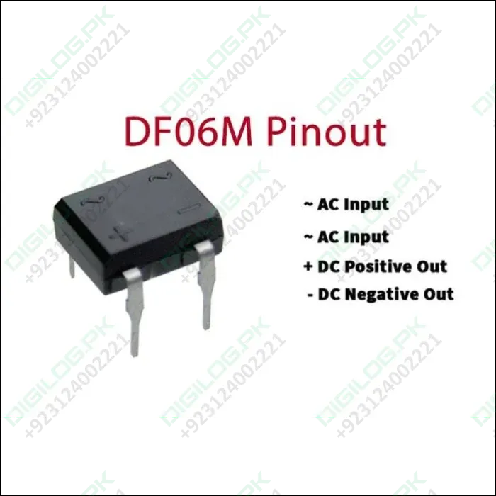 DF06M 600V 1A Bridge Rectifier Diode Ic