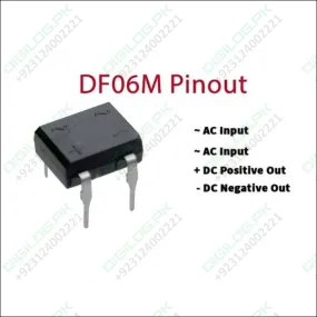 DF06M 600V 1A Bridge Rectifier Diode Ic