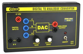 Digital to Analogue Convertor