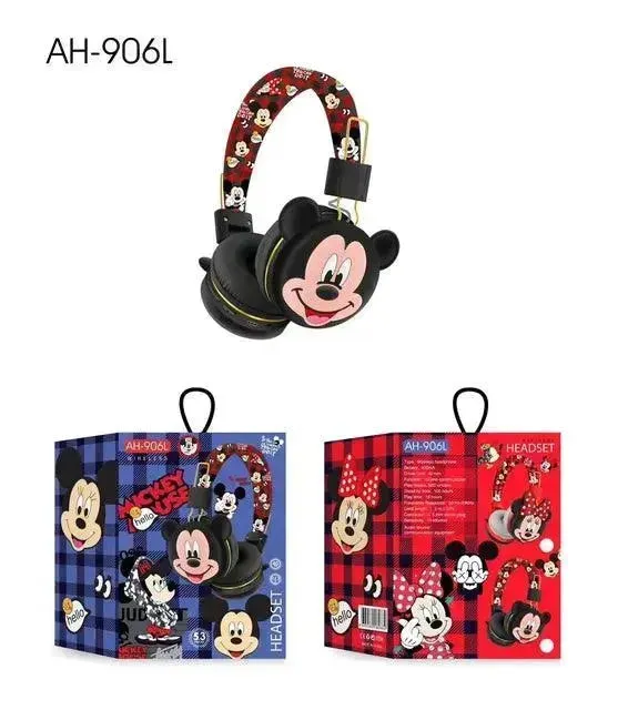 Disney AH 906 Wireless Headphones For Kids