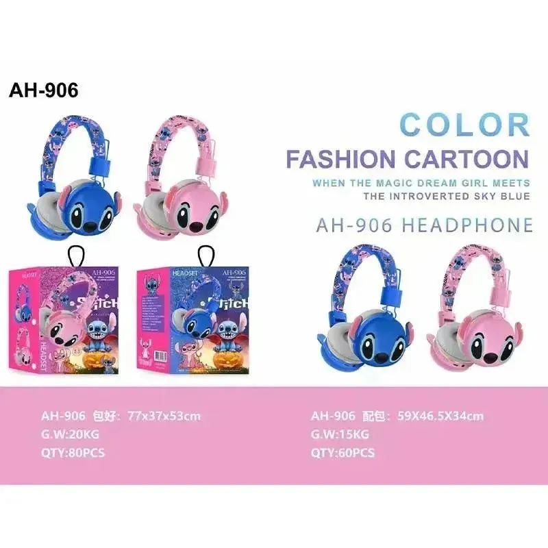 Disney AH 906 Wireless Headphones For Kids