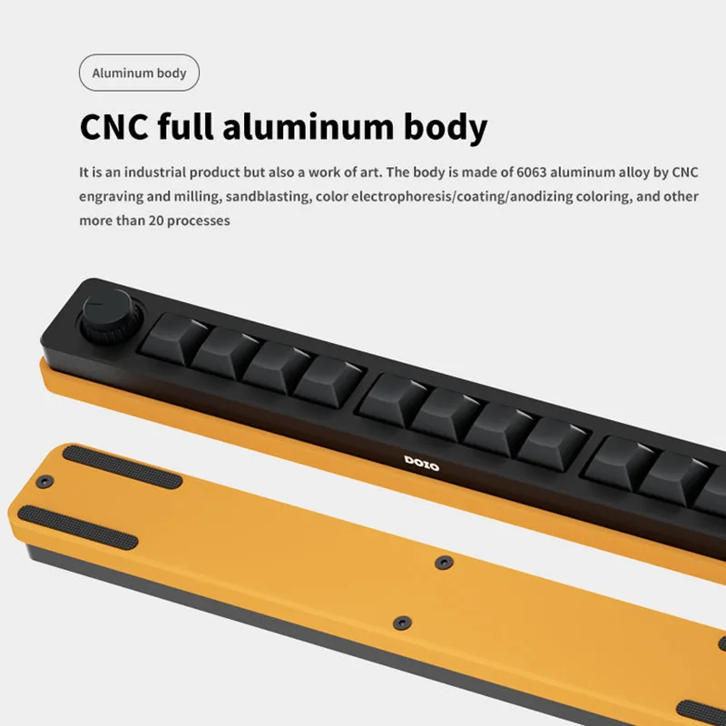 DOIO KB12-01 Macro Keyboard VIA Macro Pad