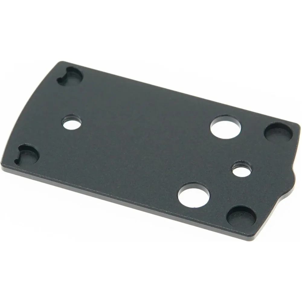 DPP Titanium Optic Adapter/Mount Plate Compatible with MP Shield Plus Holosun 407K/507K