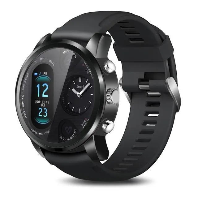 Dual Smart Watch for Android and iPhone