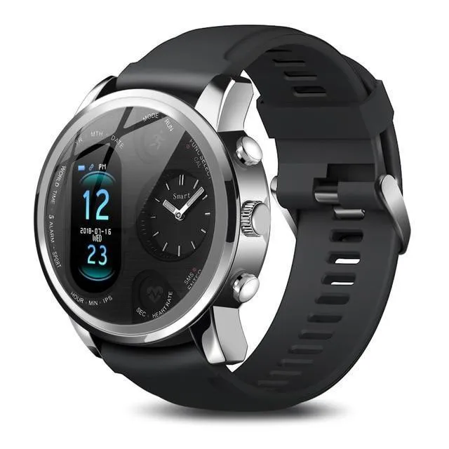 Dual Smart Watch for Android and iPhone