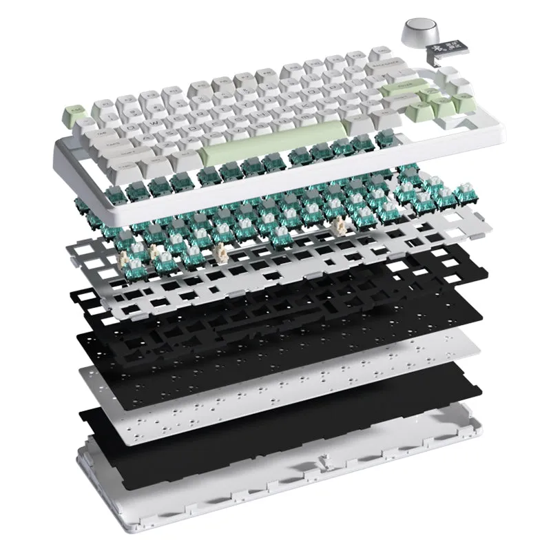 DUKHARO VN80Pro Gasket Mechanical Keyboard