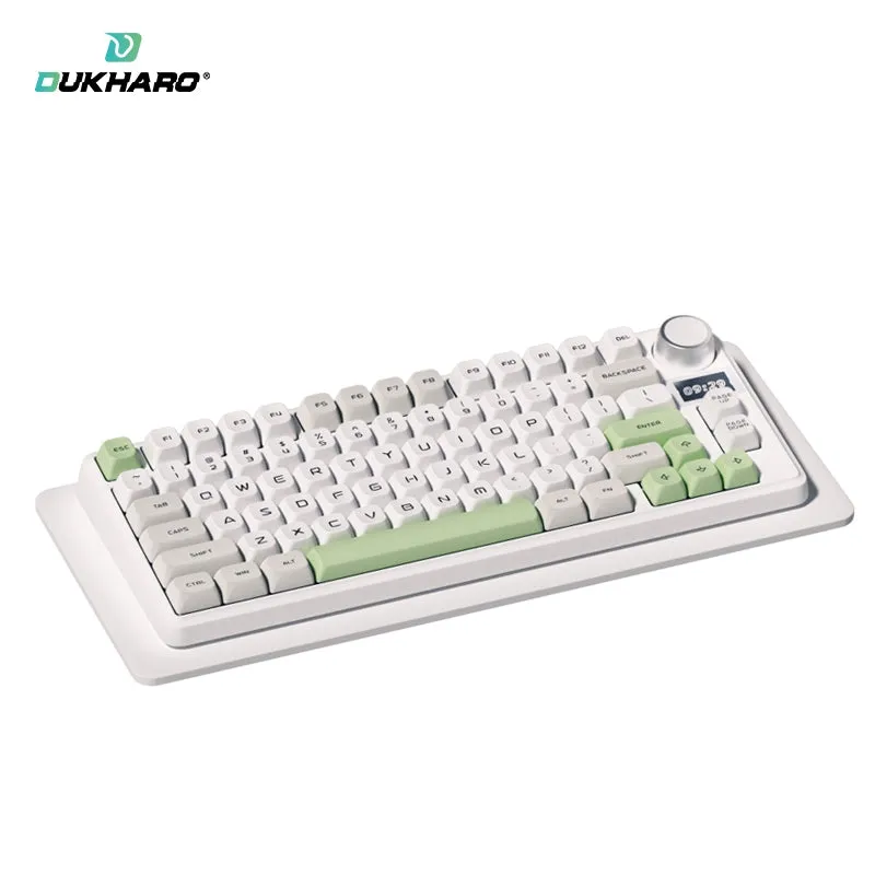 DUKHARO VN80Pro Gasket Mechanical Keyboard