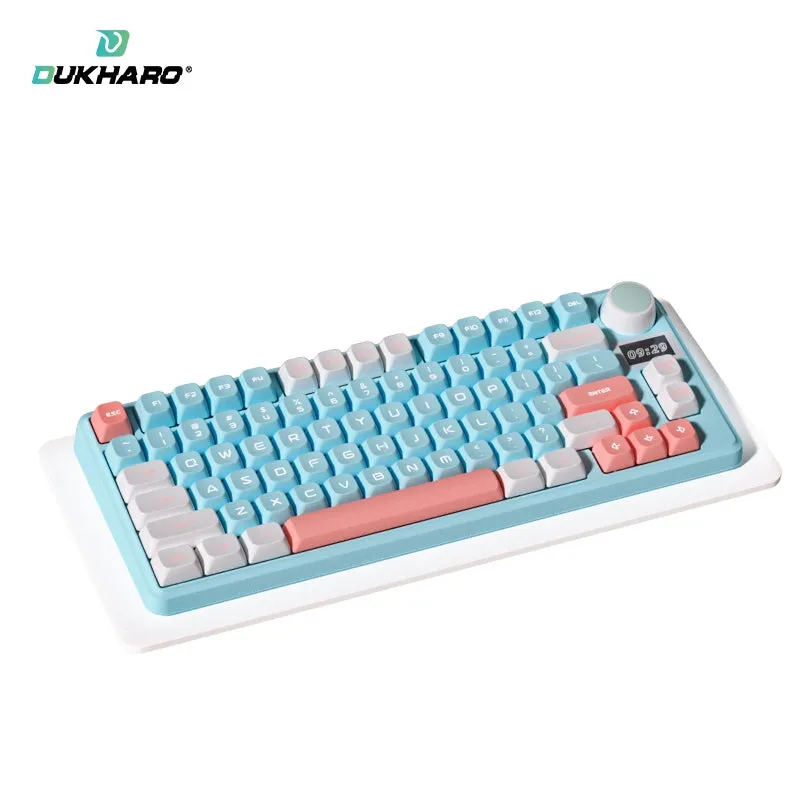 DUKHARO VN80Pro Gasket Mechanical Keyboard