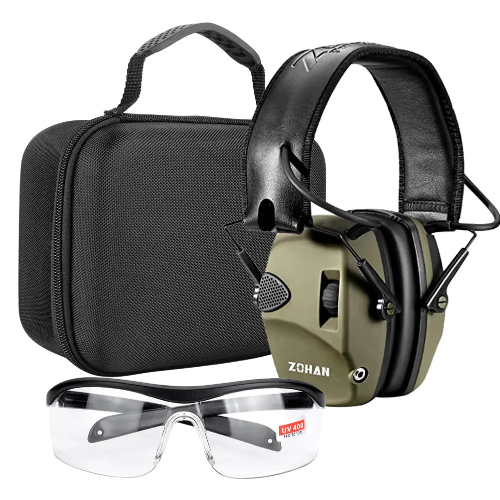 Earmuffs Active Headphones for Shooting Hearing protection BLXCK NORWAY™