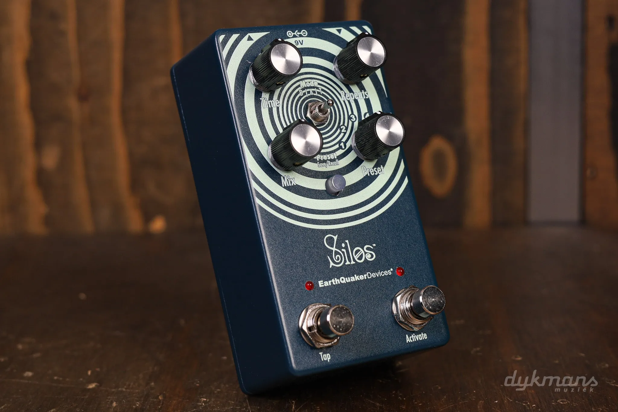 EarthQuaker Devices Silos Delay