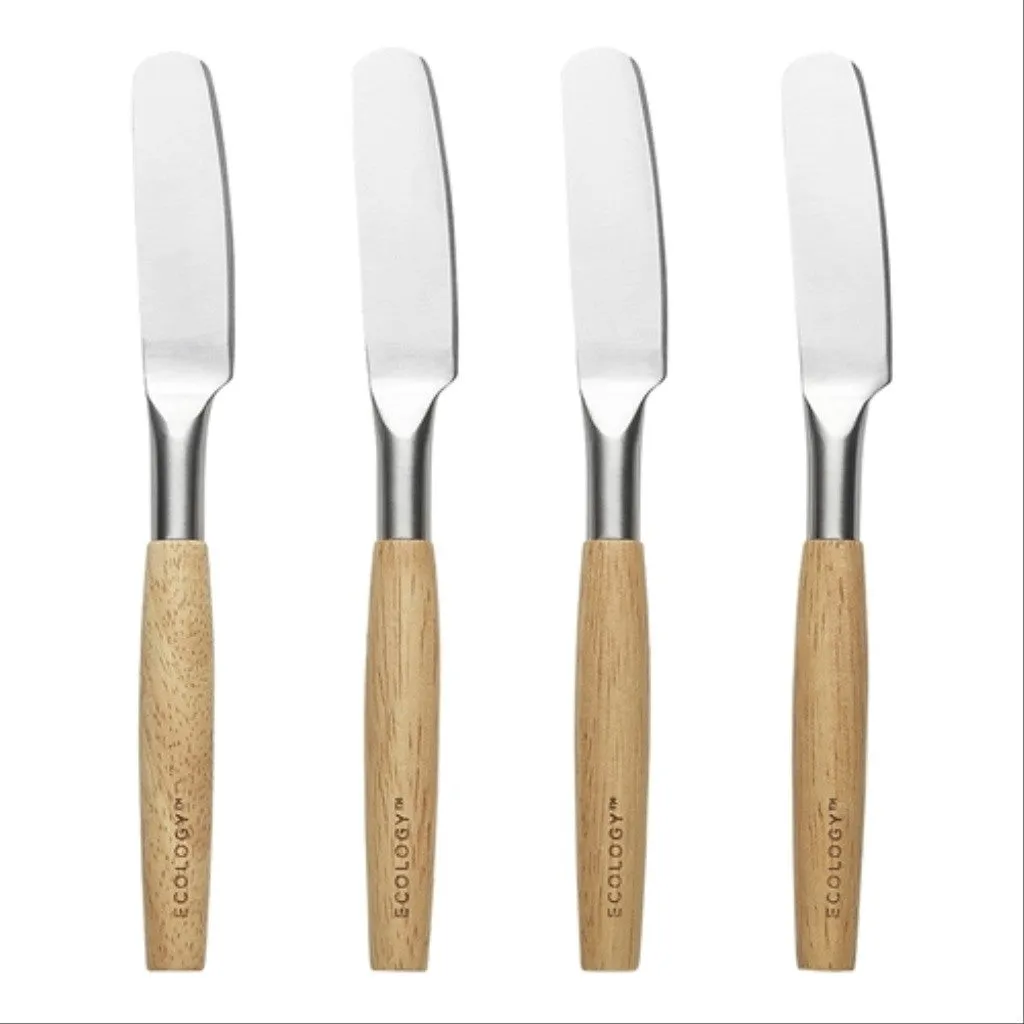 Ecology Alto Set of 4 Pate Knives