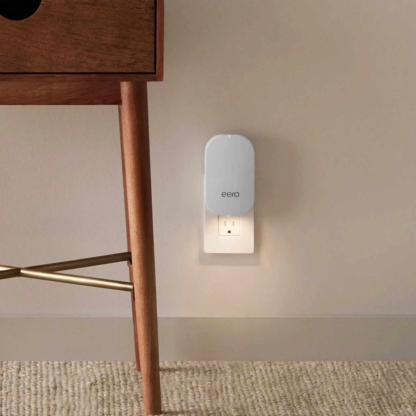 eero - Mesh WiFi System (1 eero   2 eero Beacons), 2nd Generation - White