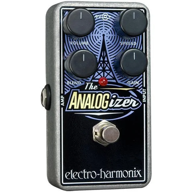 Electro-Harmonix Analogizer Preamps, EQs and Tone Shaping Pedal