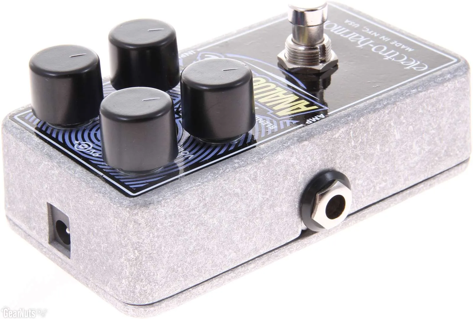 Electro-Harmonix Analogizer Preamps, EQs and Tone Shaping Pedal