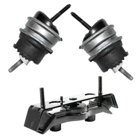 Engine & Manual Transmission Mounts 3pc Kit For Chevrolet Camaro 3.6L 2010-2015