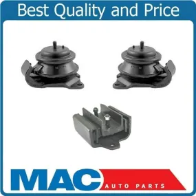 Engine Motor Mount 3pc Kit For 1987-1995 Nissan Pathfinder 3.0L 4X4