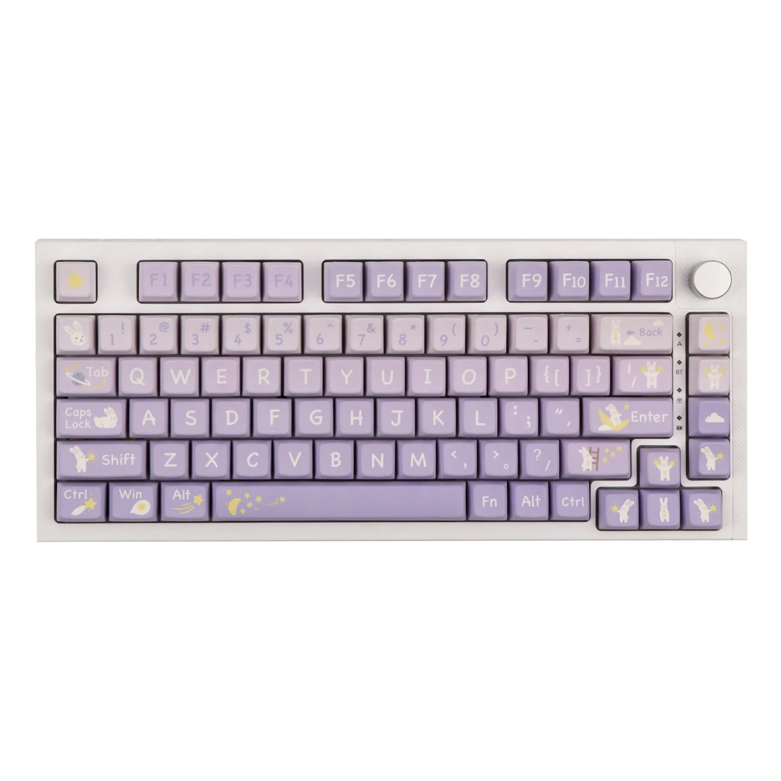 Epomaker Moonlit Bunny Keycaps Set