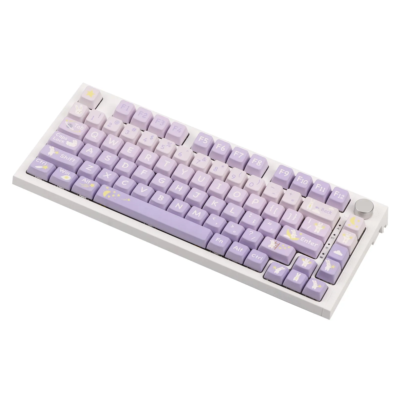 Epomaker Moonlit Bunny Keycaps Set