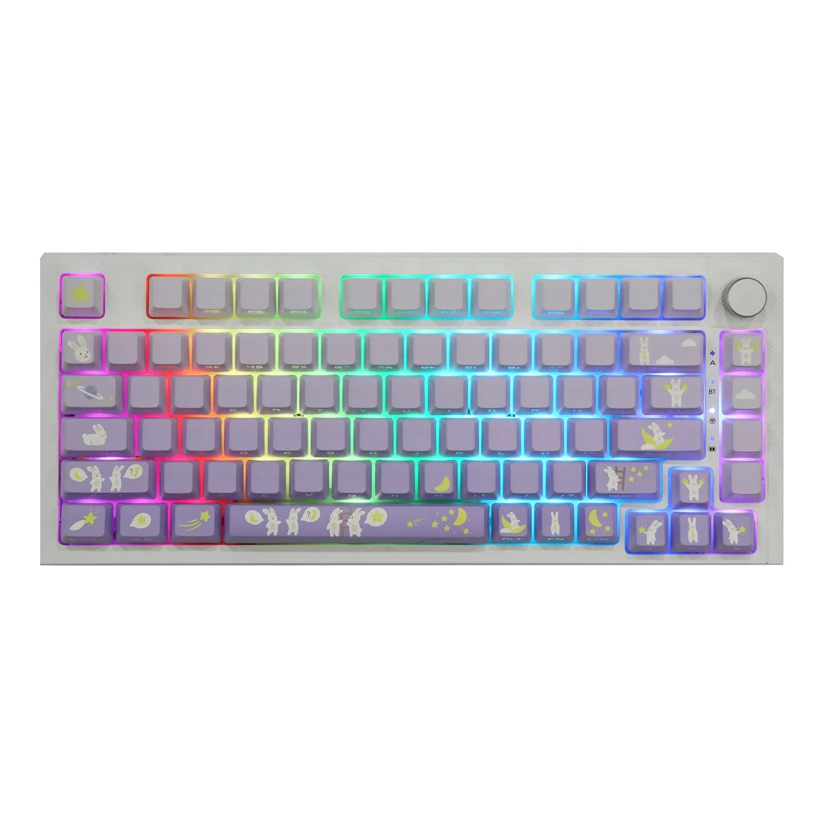 Epomaker Moonlit Bunny Keycaps Set