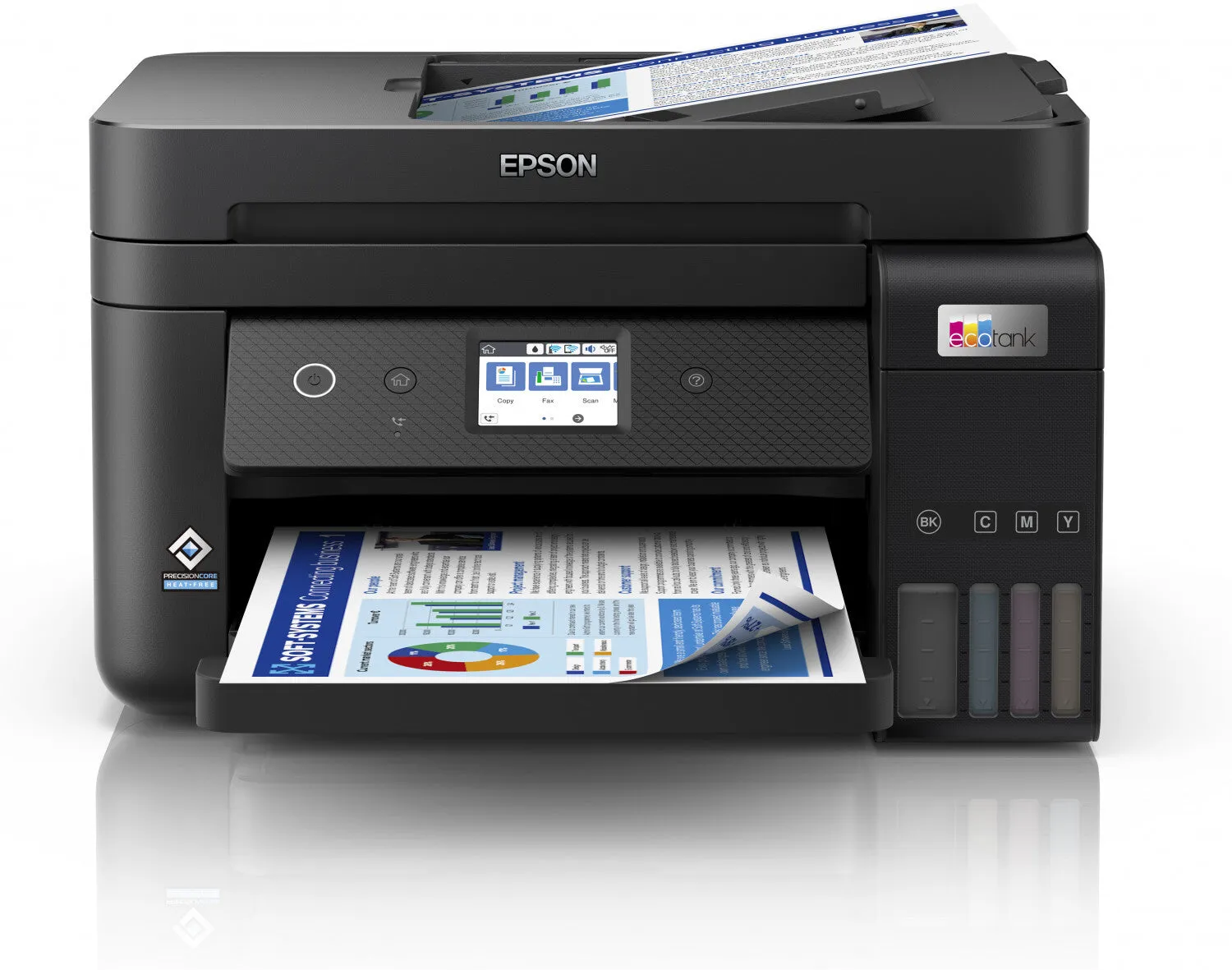 Epson EcoTank ET-4850 Inkjet A4 4800 x 1200 DPI 33 ppm Wi-Fi