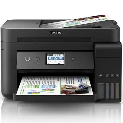 Epson Et-4750 Ecotank Inkjet Printer Multifunction Colour Wifi A4 Up To 15Ppm