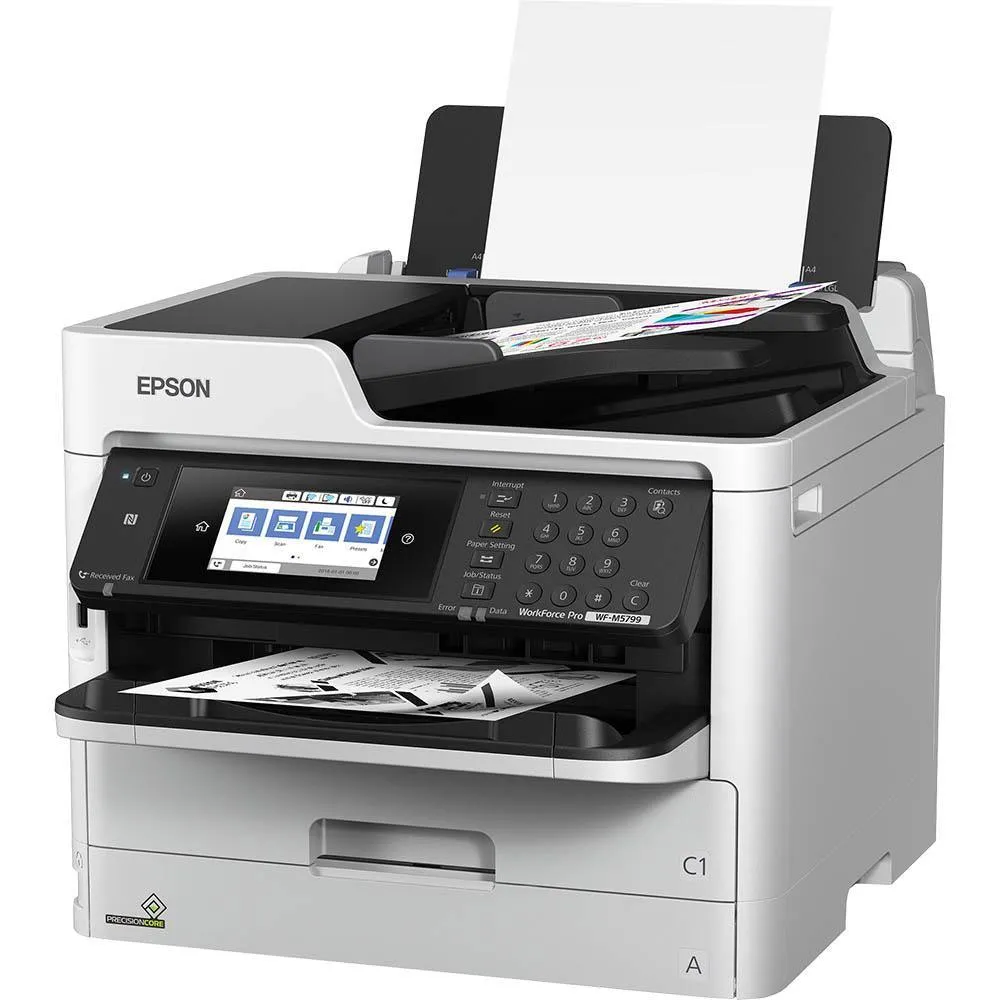 Epson Wf-M5799 Workforce Pro Monochrome Multifunction Printer