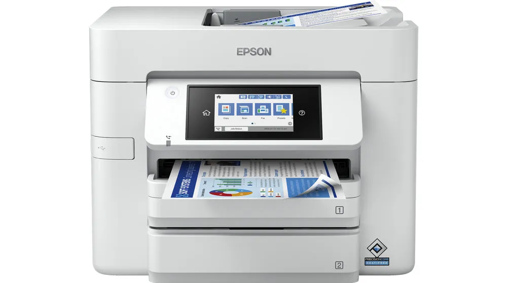 Epson Workforce Pro Wf-C4810dtwf  C4810dtwf   Wf 4810Dtwf 4810Dtwf  Wf 4810 4810 A4, 4 Ink Cartridges, Print, Scan, Copy