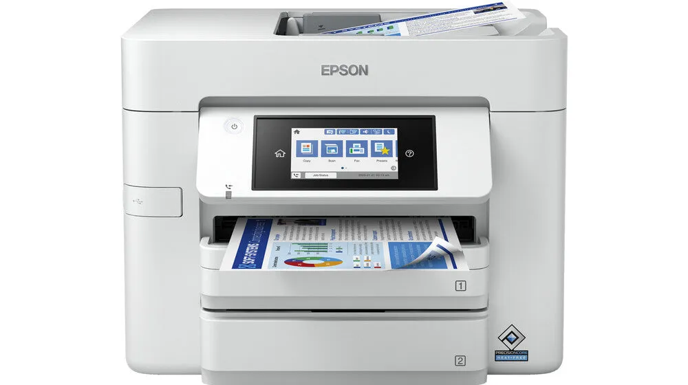 Epson WorkForce Pro WF-C4810DTWF Inkjet A4 4800 x 2400 DPI 36 ppm Wi-Fi