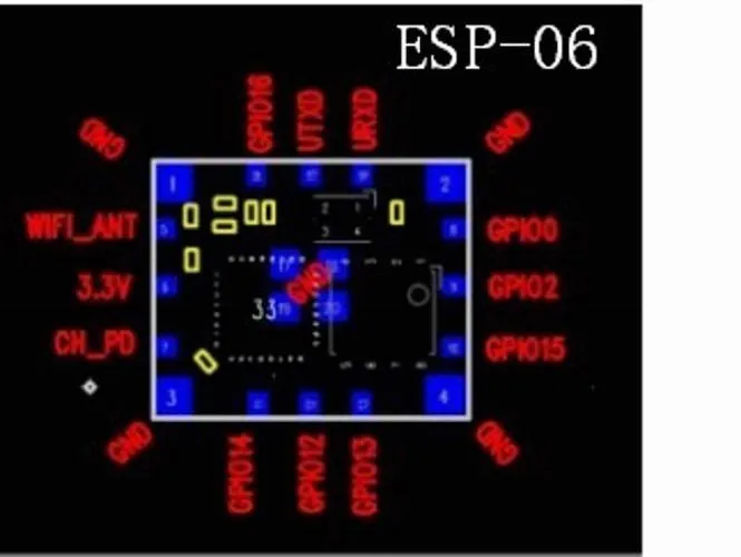 ESP8266 Remote Serial Port WIFI Transceiver Wireless Modules ESP-01 to ESP-12