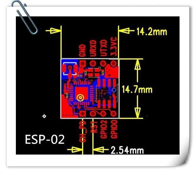 ESP8266 Remote Serial Port WIFI Transceiver Wireless Modules ESP-01 to ESP-12