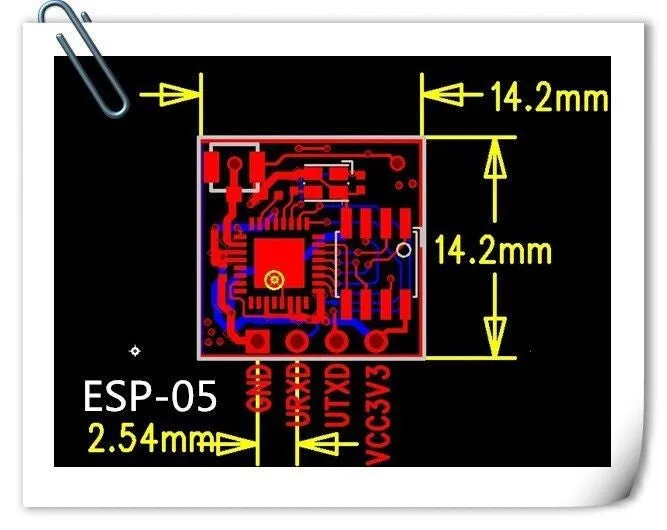 ESP8266 Remote Serial Port WIFI Transceiver Wireless Modules ESP-01 to ESP-12