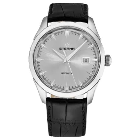 ETERNA eternity Automatic 42mm Silver Dial Men's Watch 2951.41.10.1175