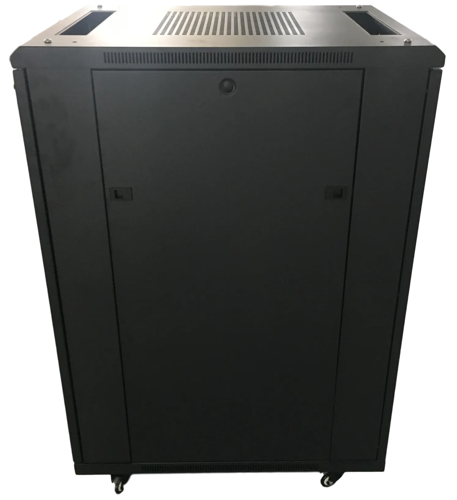 EussoNet 18U Server Cabinet  Front Glass -  Rear Metal MS-EJS6818-GM