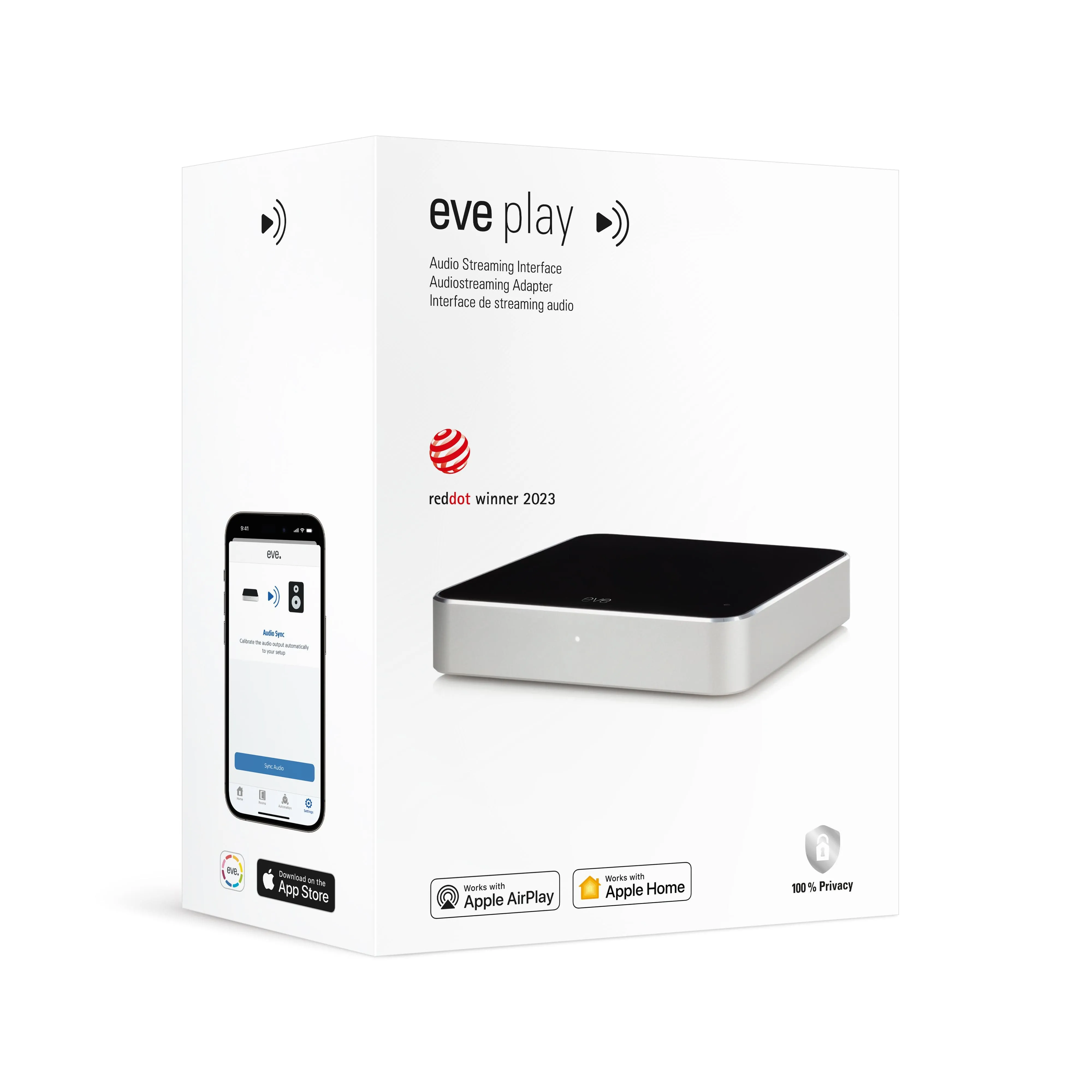 Eve Play Audiostreamer (AirPlay)