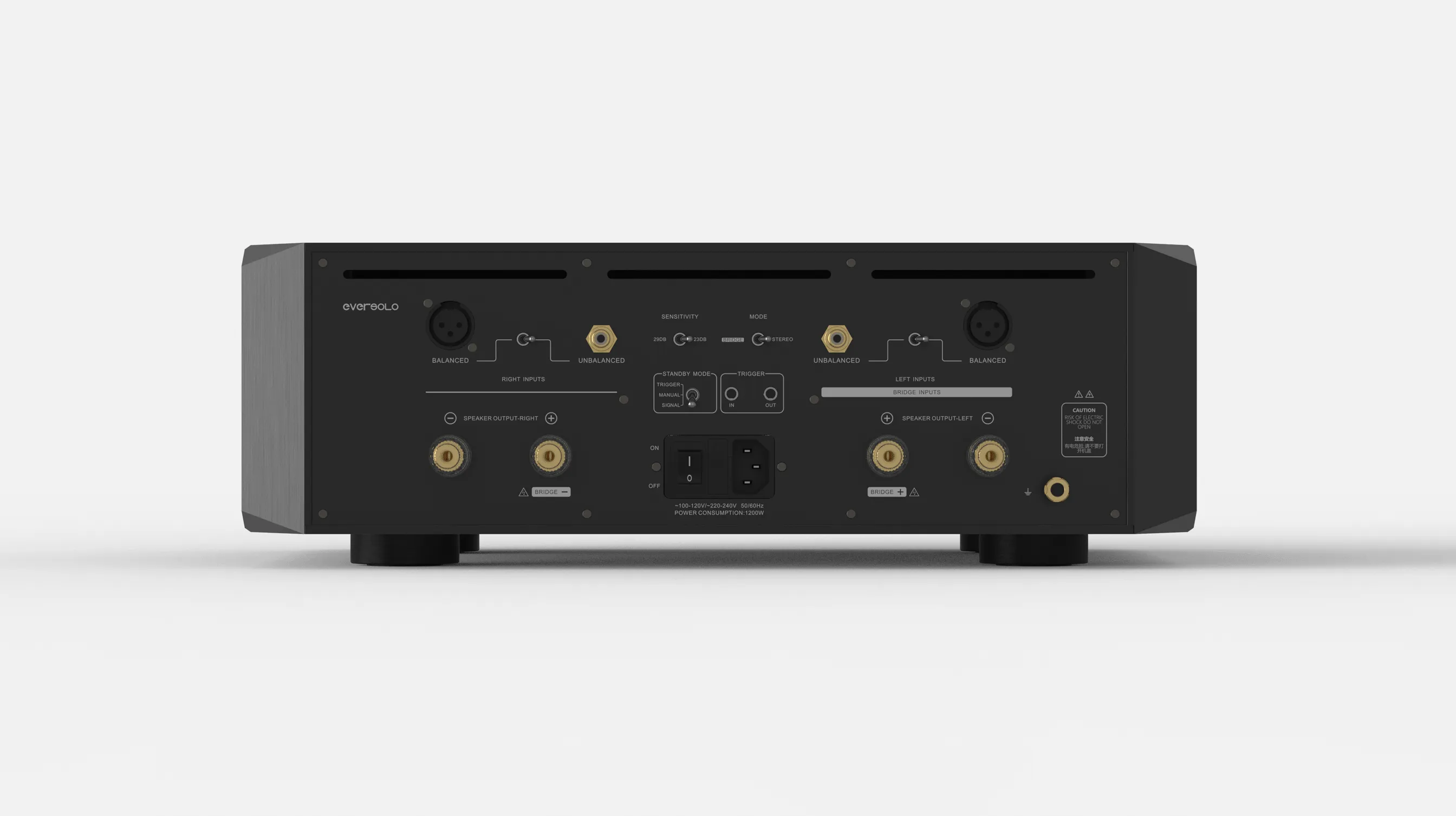 EverSolo AMP-F10 Stereo Power Amplifier